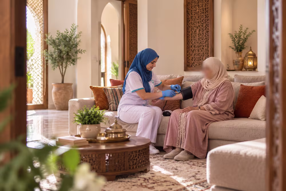 Hypertension Monitoring & Care at Home