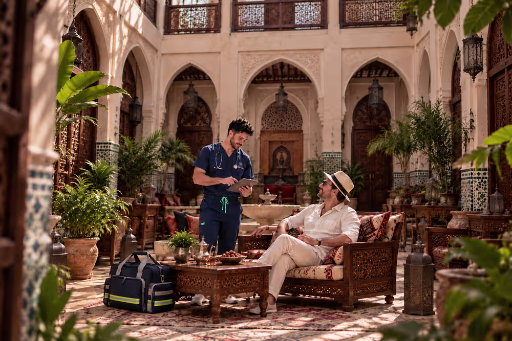 Medical Assistance for Tourists in Marrakech